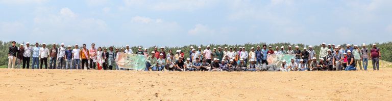 SOA clean beach campaign