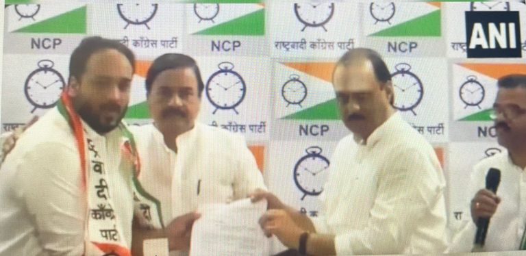Baba Siddique’s Son, Zeeshan Joins Ajit Pawar’s NCP