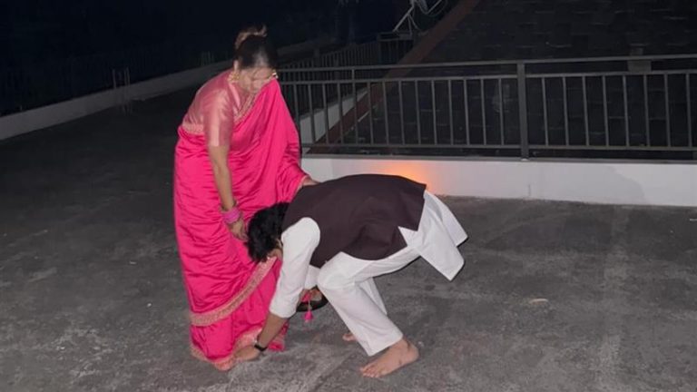 Criticised For Touching His Wife’s Feet, Vikrant Massey Gives It Back To Trollers