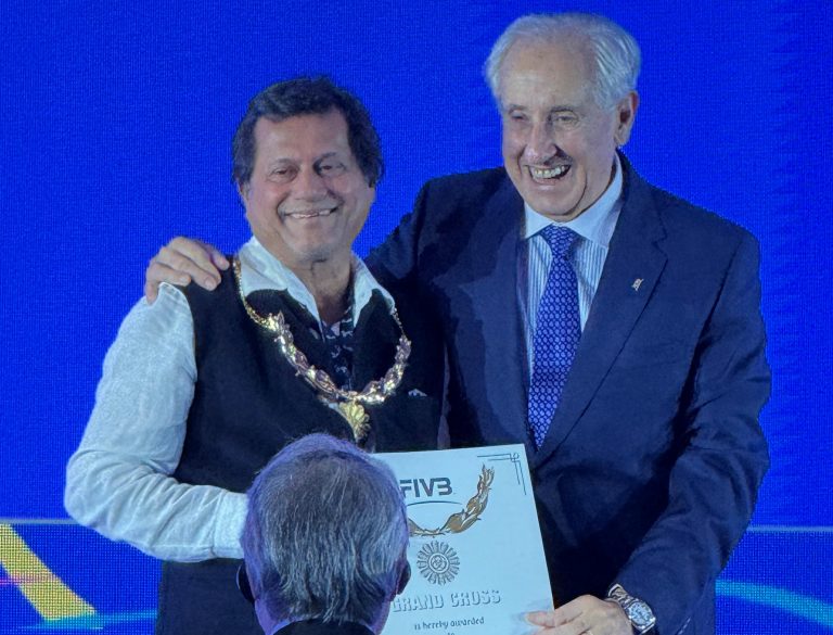 Odisha’s KIIT & KISS Founder, Dr Achyuta Samanta Honoured With FIVB Grand Cross Award