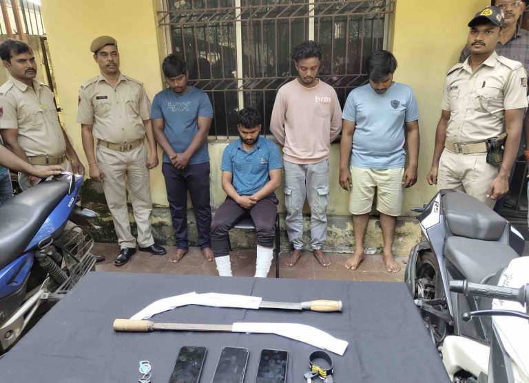 4 Arrested For Attack On Social Worker As ‘Revenge’ In Bhubaneswar, Weapons Seized