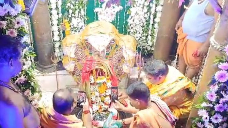 Devotees Throng Dhabaleswar Temple In Odisha’s Athagarh On Bada Osa; Know Its Significance
