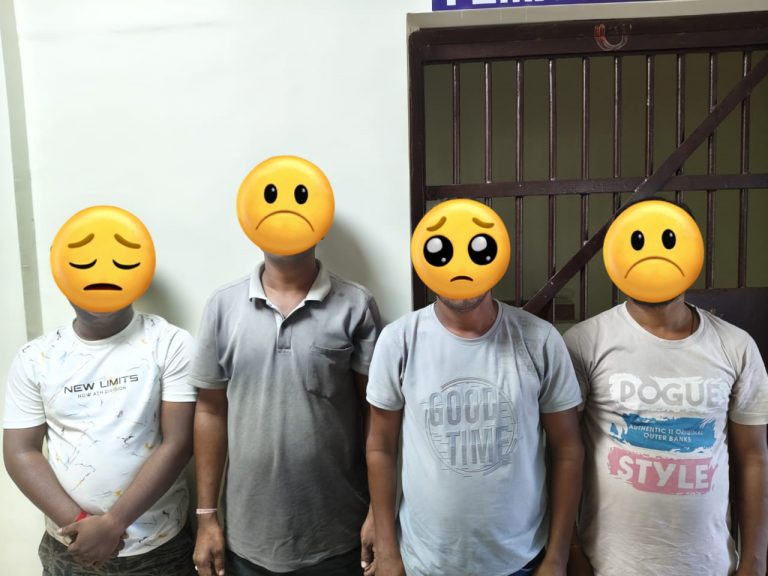 Berhampur police arrests