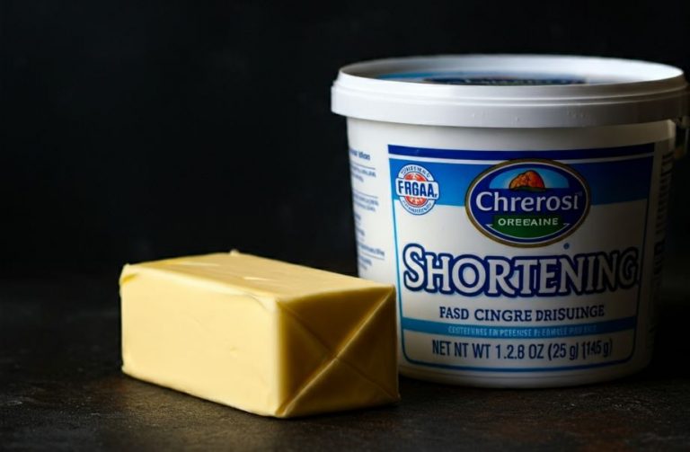 Butter vs shortening