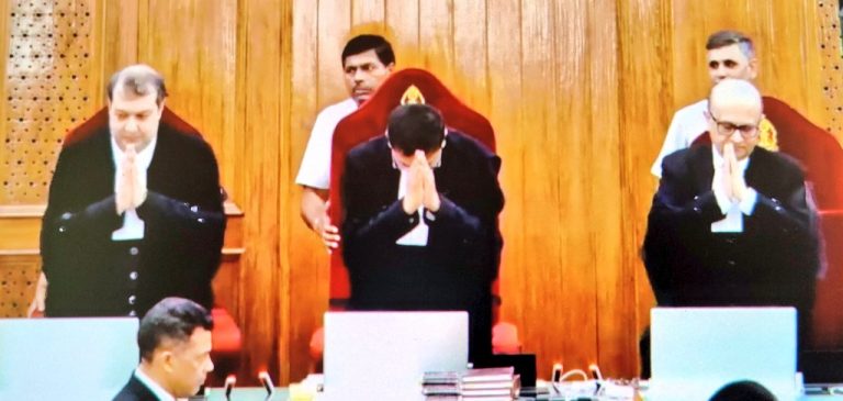 CJI chandrachud last day