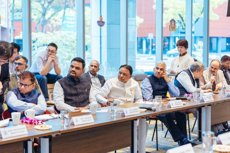 CM Mohan Majhi Meets Business Leaders In Singapore, Urges Orind To Set Up Unit In Odisha