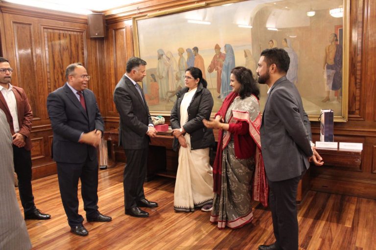 Odisha Deputy CM Holds Talks With Indian Envoy In London On Measures To Boost Tourism