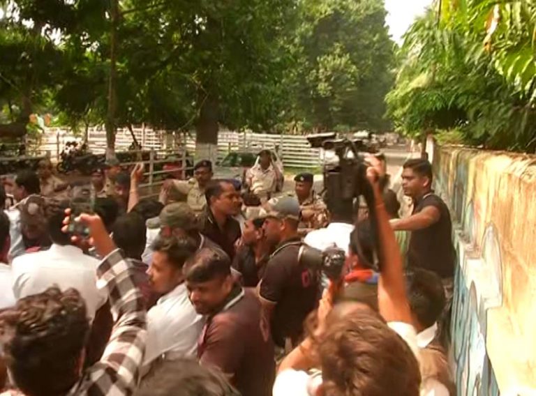 Congress Activists Hurl Eggs At Odisha HE Minister’s Residence In Bhubaneswar; Know Why