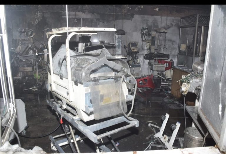 10 Newborns Die, 16 Critical In UP Hospital Fire; PM Modi, Adityanath Announce Ex-Gratia
