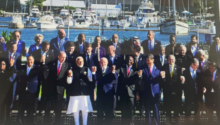 Biden, Trudeau Miss Traditional G20 ‘Family Photo’ With World Leaders