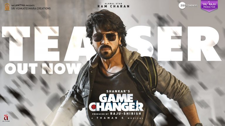 Teaser of Ram Charan’s ‘Game Changer’ Looks Grand [Watch]