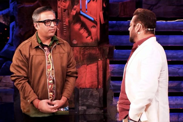 [Watch] Salman Khan Confronts ‘Guest’ Ashneer Grover, Slams Him For False Claims