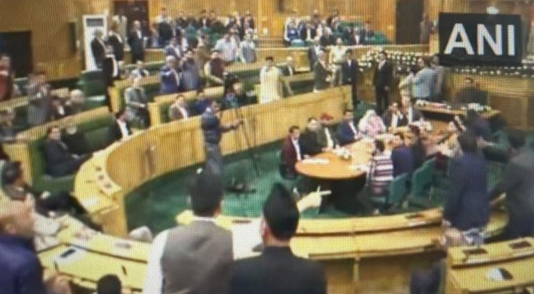 J&K Assembly Passes Resolution Seeking Dialogue On Restoring Article 370