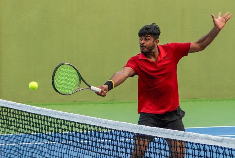Kabir Hans doubles runner-up
