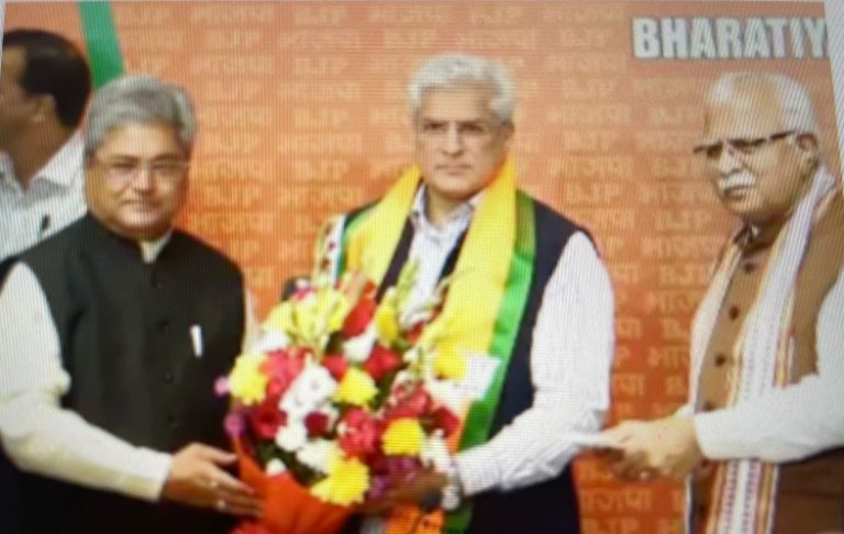 No Pressure: AAP’s Kailash Gahlot After Joining BJP; ‘He’s A Free Man,’ Says Kejriwal