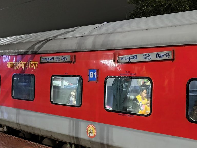 No Fire In Kanniyakumari-Dibrugarh Vivek SF Express In Odisha’s Bhadrak, Clarifies ECoR