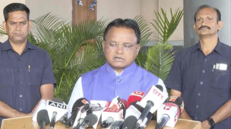 CM Mohan Majhi Leaves For Delhi To Ink MoU For Ayushman Bharat Implementation In Odisha