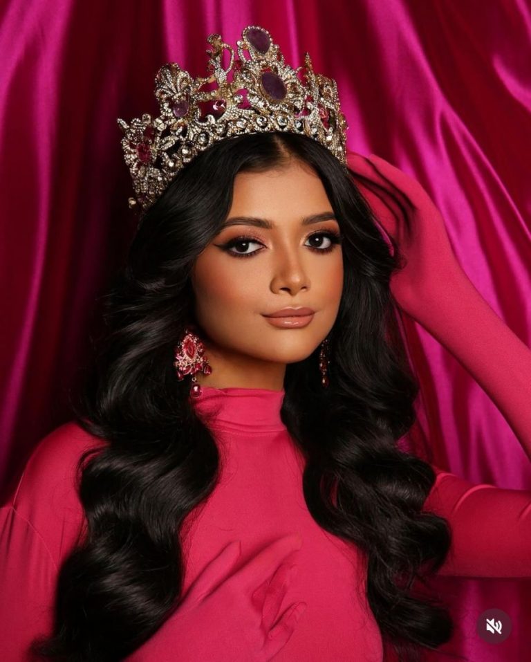 Miss Universe teen Trishna Ray KIIT