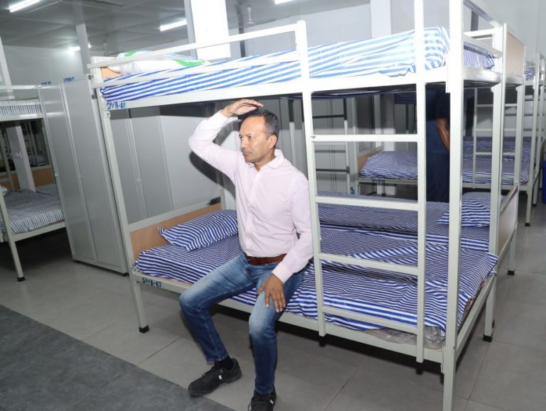 Naveen Jindal inaugurates Shramveer Palace