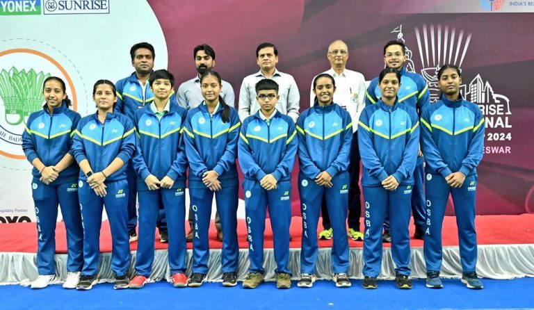 Odisha Junior national badminton champions