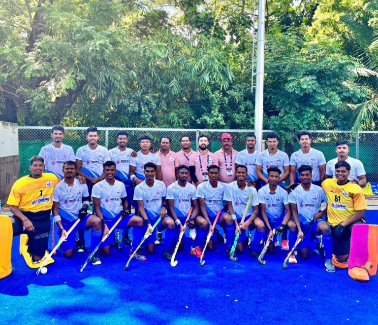 Odisha in national hockey QF