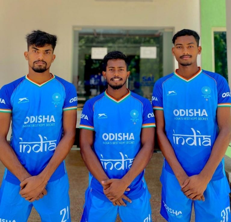 Odisha trio for Junior Asia cup