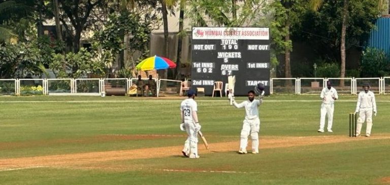 Sandeep Pattanaik century