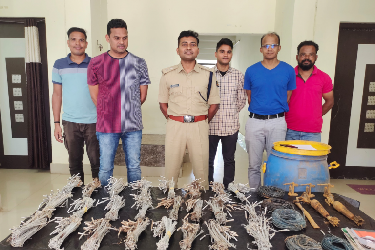 Maoist Camp Busted In Odisha Forest, 500 Detonators Seized