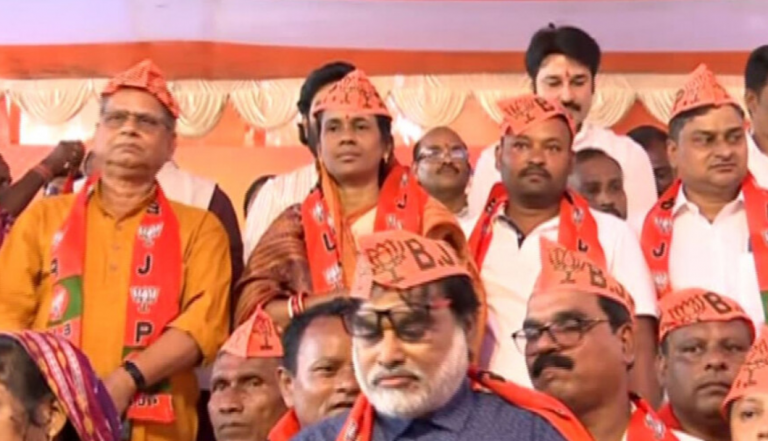 Former Odisha MLA Sunanda Das Joins BJP A Week After Quitting BJD