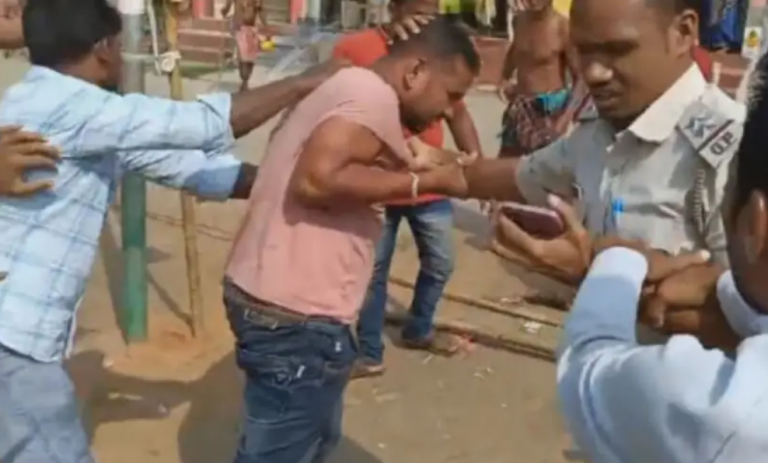 Youth Attacked By Mob Over Facebook Post In Presence Of Police In Odisha’s Ganjam
