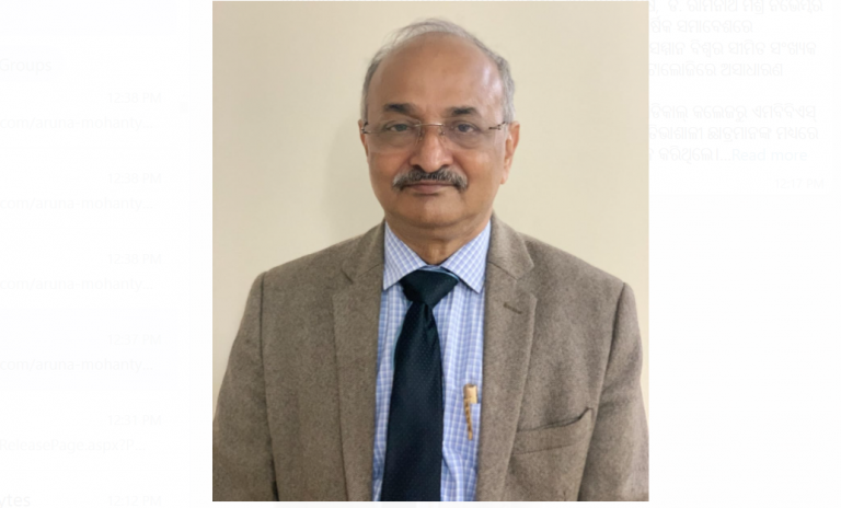Odisha Doctor Receives Prestigious Global Award In Rheumatology