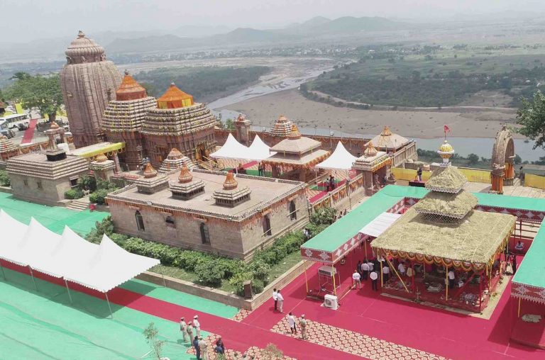 Thieves Decamp With Jewellery & Cash From Tara Tarini Temple In Odisha’s Ganjam