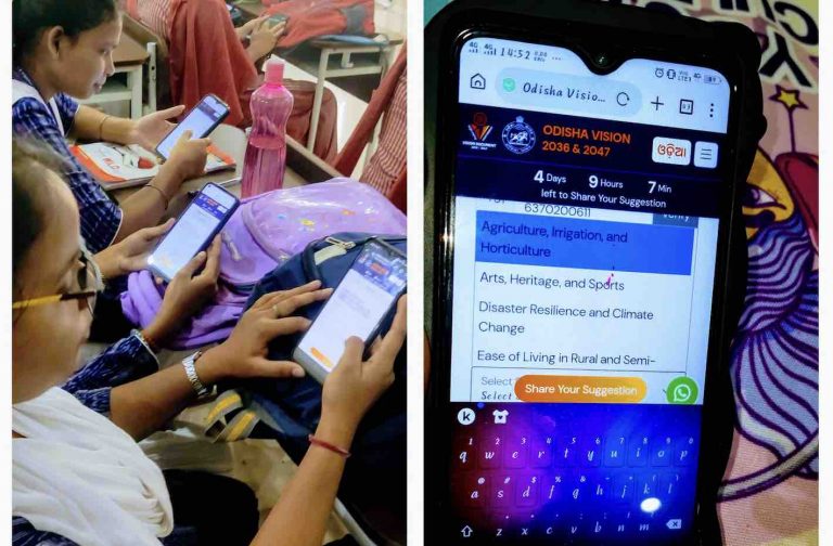 Deadline For Inputs On Viksit Odisha@2036 Vision Document Extended