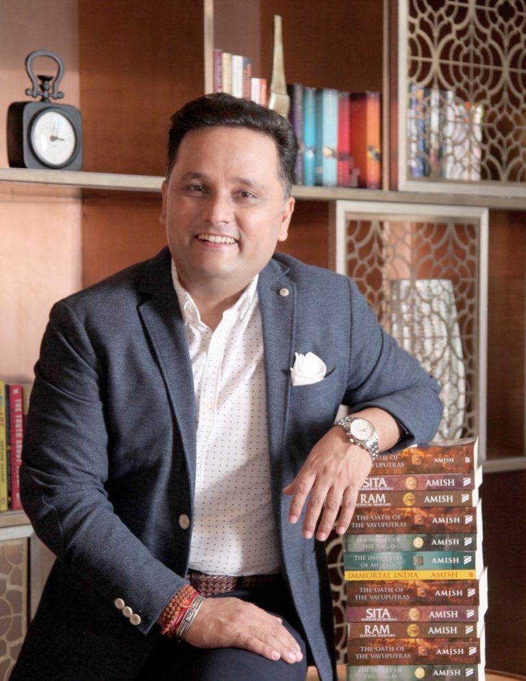 Author Amish Tripathi To Address Session At Bhubaneswar’s SAI International School