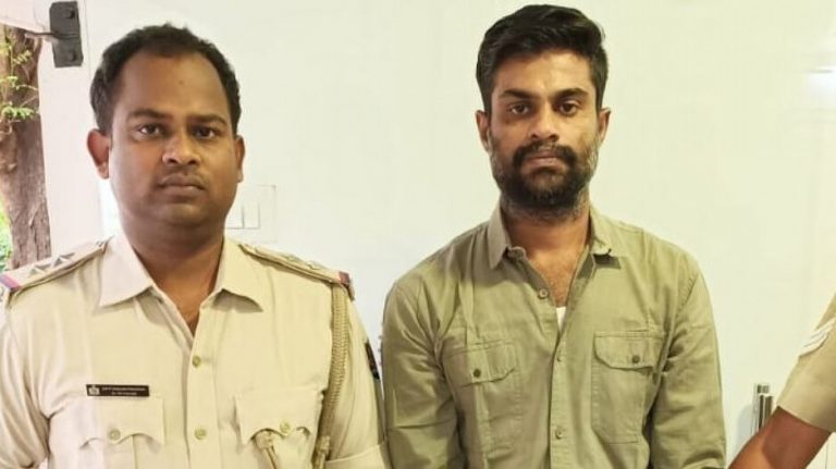 arrested for wife's murder