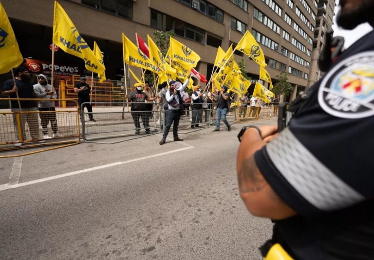 Canadian Police Arrest Another Accused In Pro-Khalistani Attack On Hindu Temple