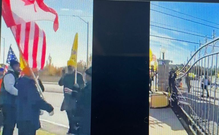 Canada Cops Call Hindu Protests Near Temple Unlawful, Warn Of Arrests