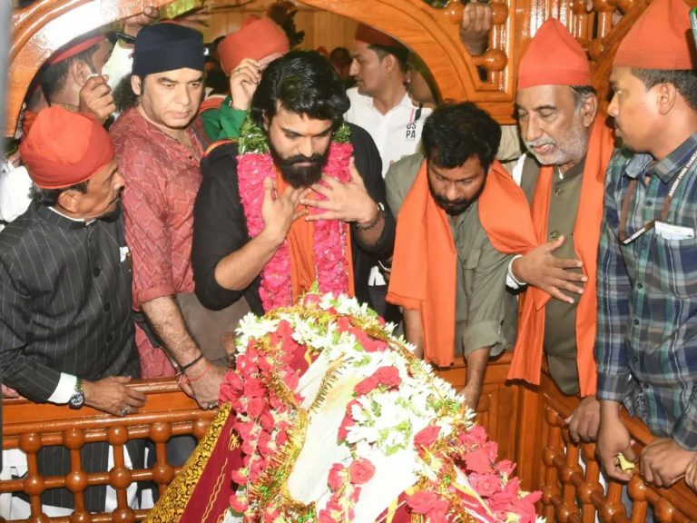 Actor Ram Charan’s Dargah Visit Leaves Netizens Divided