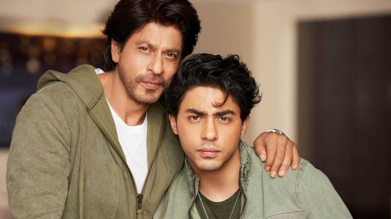 Shah Rukh Khan Announces Son Aaryan Khan’s Directorial Debut