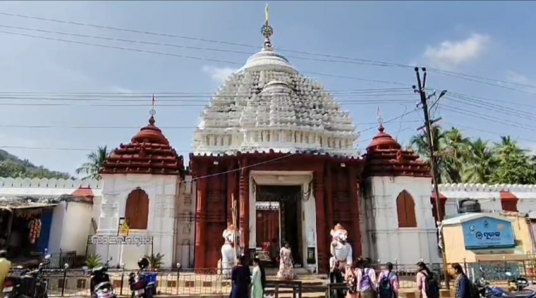 jagannath temple at khallikote