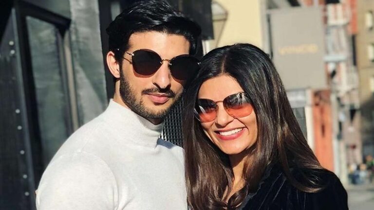 Rohman Shawl Says His Popularity Is Because Of Sushmita Sen