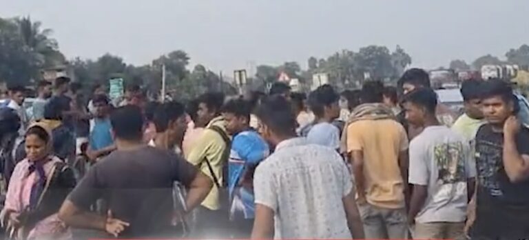 Speeding Bus Mows Down 3 Workers On NH 53 In Odisha’s Dhenkanal