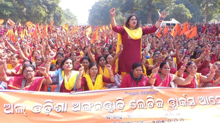 Odisha Govt Plans To Hike Monthly Pay Of Anganwadi Workers