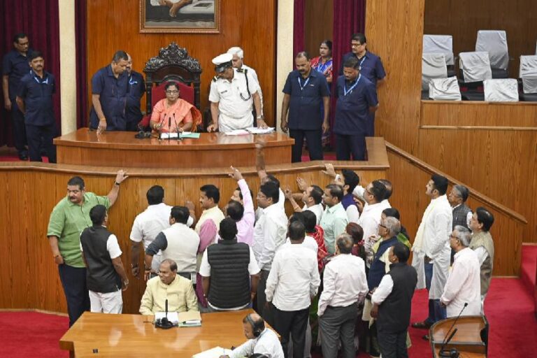 Odisha Assembly Adjourned Sine Die 18 Days Ahead Of Schedule Amid Protests