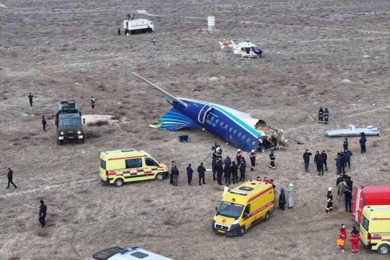 Azerbaijan airline crash