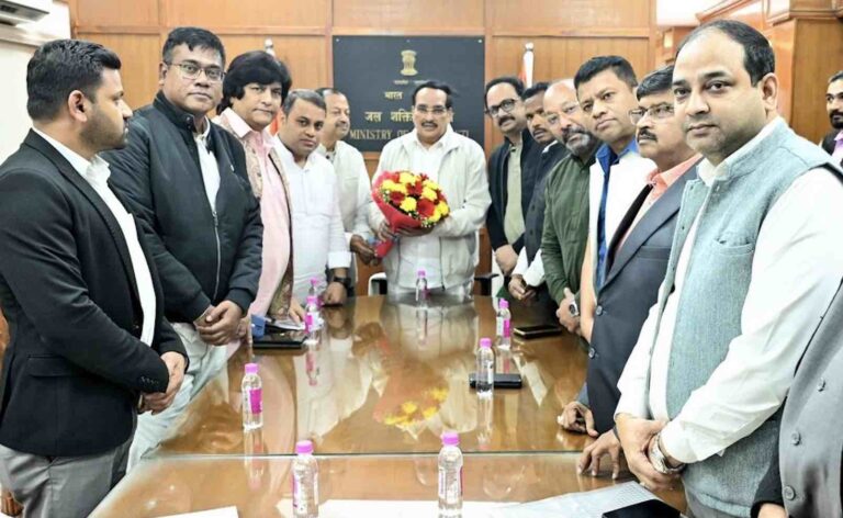 BJD Delegation Briefs Union Minister On Polavaram’s ‘Adverse Impact’ On Odisha