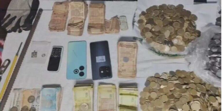 Couple Arrested For Series Temple Donation Box Loot In Odisha’s Ganjam