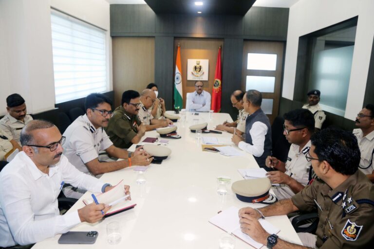 Odisha DGP Chairs Preparatory Meeting For 73rd All India Hockey Championship 2025