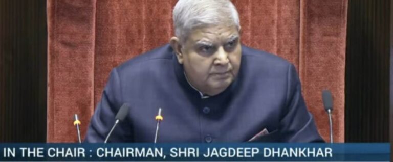 Cash In Parliament? Rajya Sabha Chairman Dhankhar Orders Probe After Notes Found Under Cong MP’s Seat