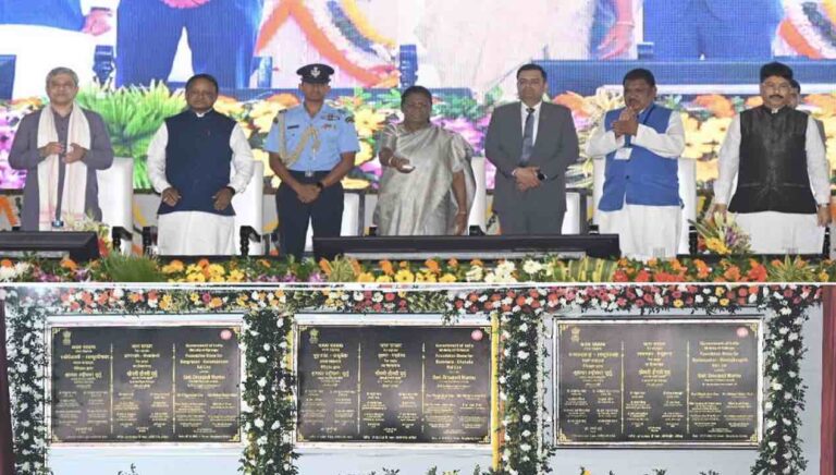 President Droupadi Murmu Lays Stones Of 3 New Rail Lines In Odisha; Know About These Projects